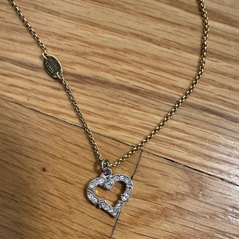 JUICY COUTURE HEART NECKLACE